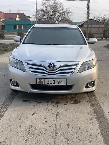 camry 2010: Toyota Camry: 2010 г., 2.5 л, Автомат, Бензин, Седан — 2