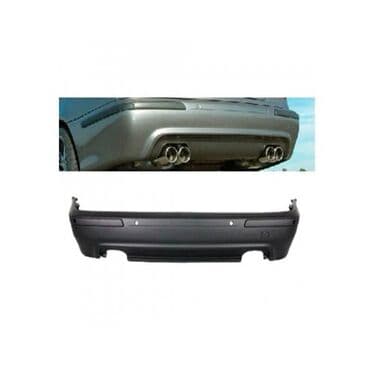 старая модель dell: Бампер Задний BMW, Новый, Аналог — 1