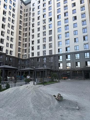 4: 1 комната, 51 м², Городская больница №4 (ул. Айни) Элитка, 13 этаж, ПСО (под самоотделку) — 4
