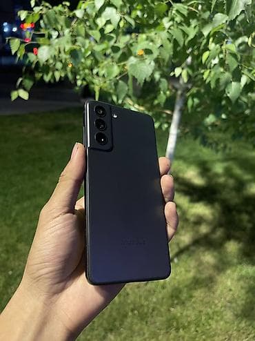 samsung note7: Samsung Galaxy S21 FE, Б/у, 256 ГБ, цвет - Черный, 2 SIM — 4
