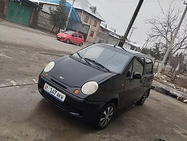 kia r10: Daewoo Matiz: 2007 г., 0.8 л, Механика, Бензин, Хэтчбэк — 1
