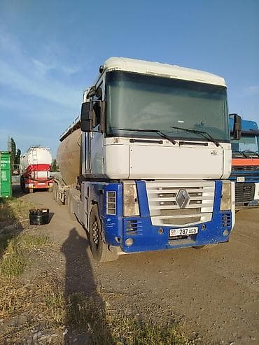 мойка высокого давления керхер: Тягач, Renault, 2003 г., Цистерна — 3