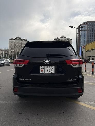 тайота хайландер 2017: Toyota Highlander: 2019 г., 3.5 л, Бензин, Кроссовер — 6