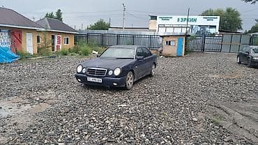 Mercedes-Benz E-Class: 1997 г., 2.4 л, Автомат, Бензин, Седан
