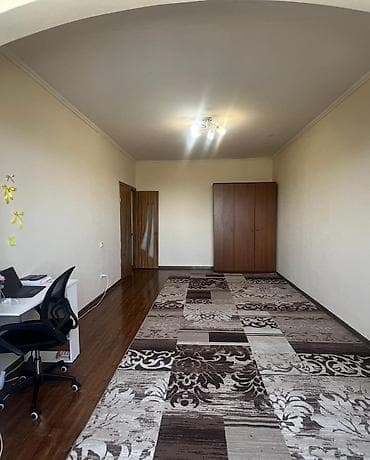 квартира токмок: 1 комната, 45 м², 108 серия, 8 этаж, Косметический ремонт — 1