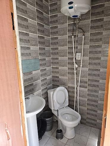 hostel osh: 20 м², 1 комната, Теплый пол, Бронированные двери, Забор, огорожен — 4