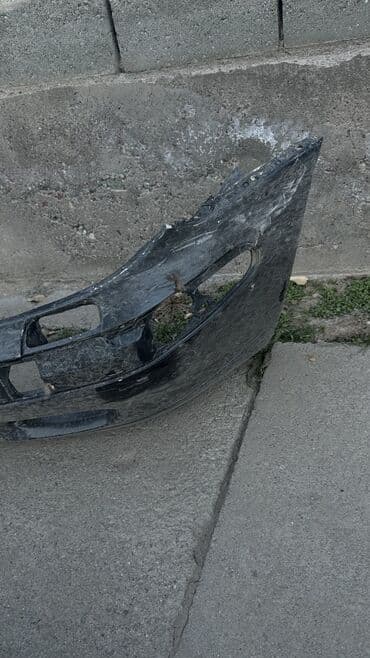 цены на недвижимость в бишкеке: Передний бампер w220 Темно/синий цвет Нужно нежно его сделать, а так — 3