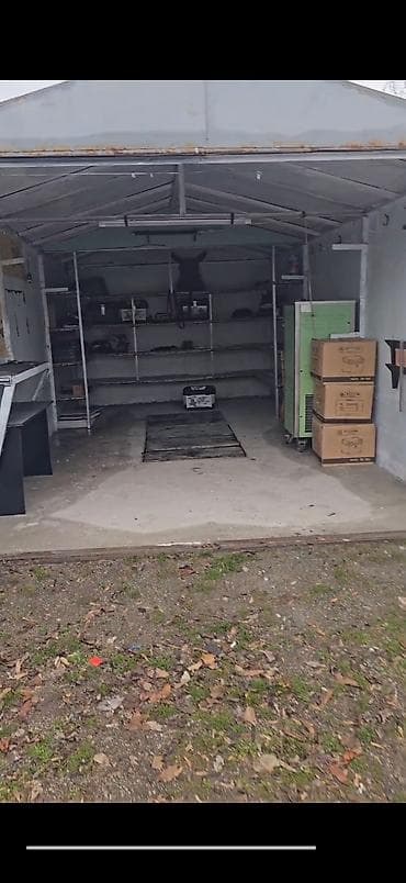 Сдаю в аренду гараж: 18 м², Металлический — 3