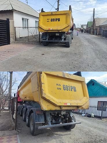 рефрижератор прицеп: Прицеп, Самосвал — 2