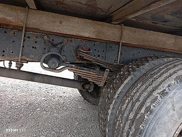 Транспорт: Жүк ташуучу унаа, Mercedes-Benz, Дубль, 7 т, Колдонулган — 8