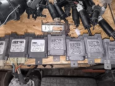 e class: Блоки управления (ЭБУ/модуль) TEMIC для Mercedes-Benz. М137. М275. 6.0 — 4