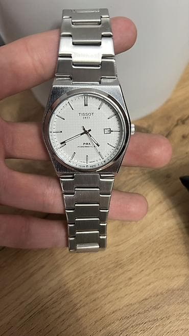 Бижутерия: Классикалык сааттар саат, Tissot, Швейцария, Суу өткөрбөөчү, Эркектердики, Жаңы — 2