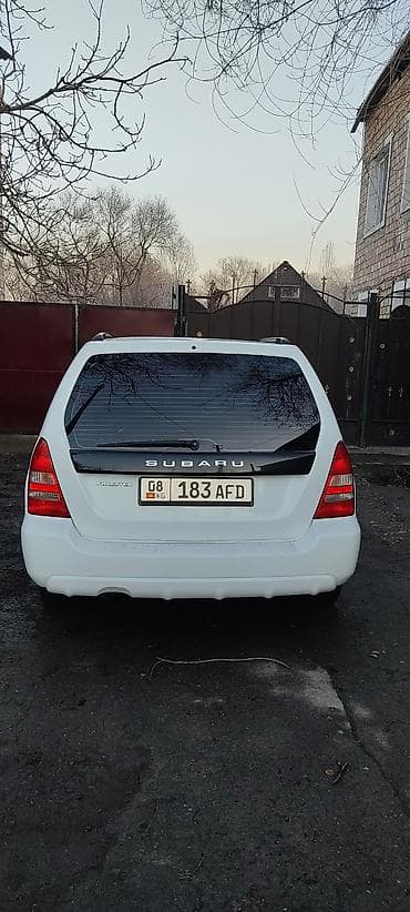 Унаа сатуу: Subaru Forester: 2005 г., 2 л, Автомат, Бензин, Универсал — 8