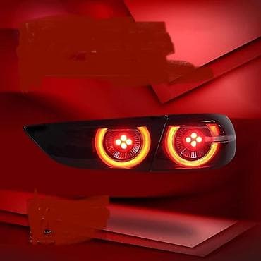 светящийся: Задние LED фонари для Mazda 3 BP (2019–2025) - Совместимость — 3