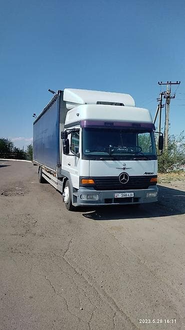 атего тягач: Грузовик, Mercedes-Benz, Б/у — 2