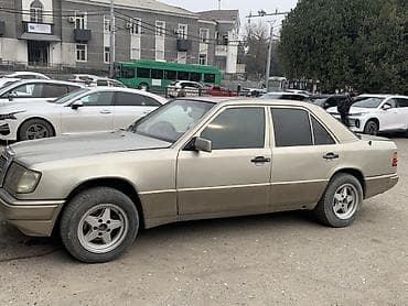 subaru bt: Mercedes-Benz W124: 1992 г., 2.3 л, Ручные, Бензин, Седан — 8
