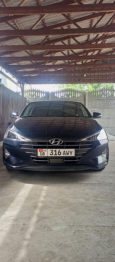 mark 2 2000: Hyundai Avante: 2019 г., 1.6 л, Вариатор, Бензин, Седан — 1