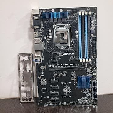 Материнская плата для ПК, Новый, ASRock, LGA1150, ATX
