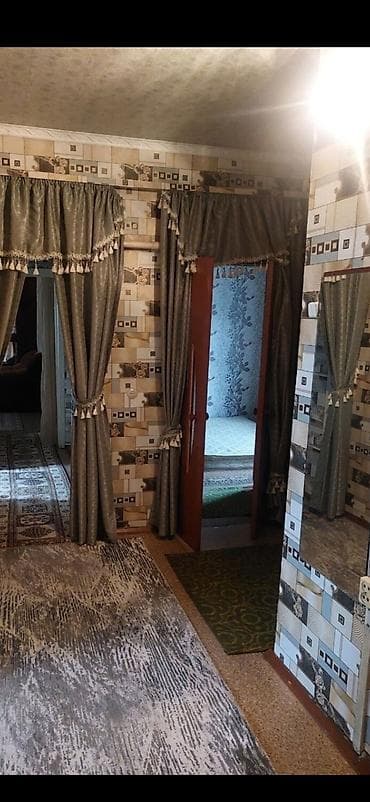 швейный цех бишкек: 68 м², 4 комнаты, Без подселения — 2