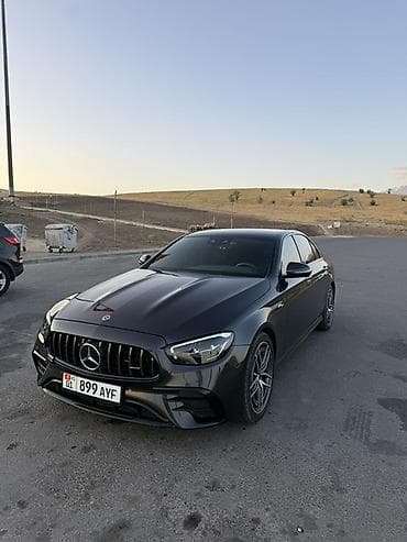дексус 570: Mercedes-Benz E-класс AMG: 2022 г., 3 л, Гибрид, Седан — 1
