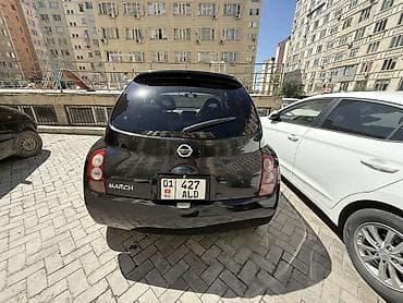 matiz diska: Nissan March: 2004 г., 1.2 л, Автомат, Бензин, Хэтчбэк — 1