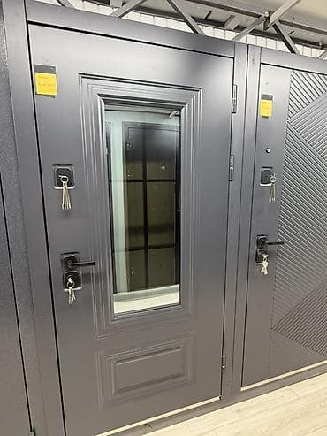 Металлические сейфовые двери