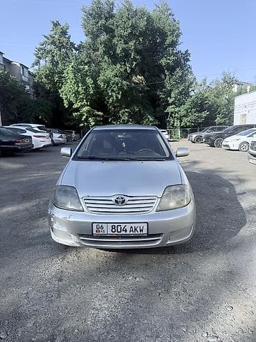 6: Toyota Corolla: 2005 г., 1.6 л, Автомат, Бензин, Седан — 1