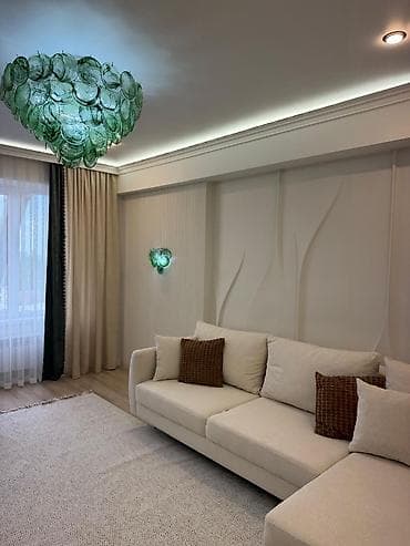2 комнатную квартиру в бишкеке: 2 комнаты, 64 м², Элитка, 7 этаж, Дизайнерский ремонт — 8