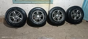 kia к8: Колеса в сборе 225 / 60 / R 17, Зима, Комплект, Внедорожные (АТ/МТ), Литые — 7