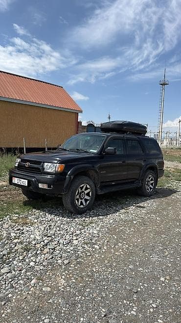 нисан тирано: Toyota 4Runner: 2001 г., 3.4 л, Автомат, Газ, Внедорожник — 3