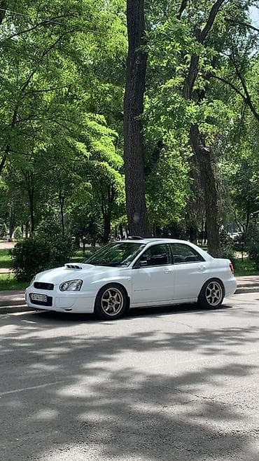 форестер sti: Subaru Impreza WRX: 2003 г., Механика, Седан — 1