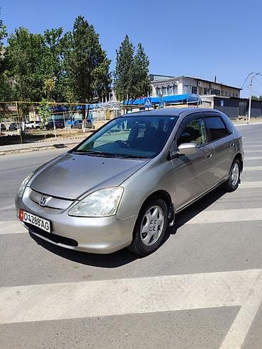 step wgn: Honda Civic: 2003 г., 1.5 л, Автомат, Бензин, Хэтчбэк — 1