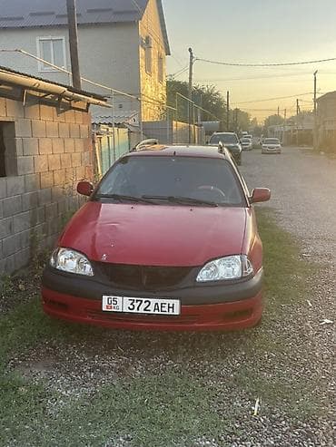 Унаа: Toyota Avensis: 2002 г., 2 л, Кол менен иштөөчү, Бензин, Универсал — 5