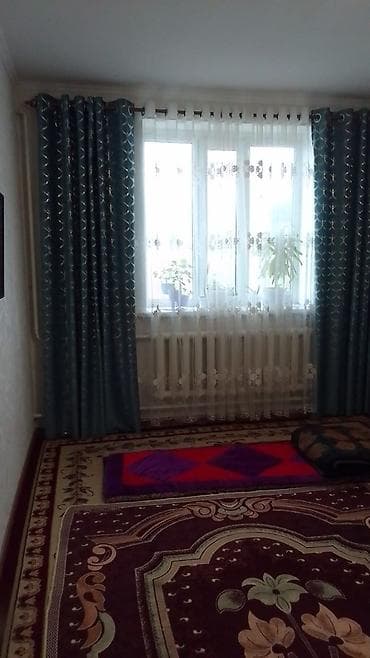 105: 1 комната, 33 м², Тунгуч мкр 105 серия, 7 этаж, Старый ремонт — 3