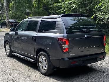 ламбо двери: Ssangyong Rexton Sports: 2022 г., 2.2 л, Автомат, Дизель, Пикап — 3
