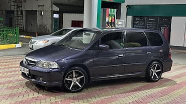 Продажа авто: Honda Odyssey: 2002 г., 2.3 л, Автомат, Бензин, Минивэн — 2