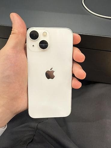 10 iphone: IPhone 13 mini, 128 ГБ, Белый — 5
