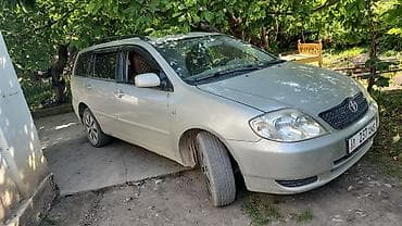 авто сатуу: Toyota Corolla: 2002 г., 1.6 л, Кол менен иштөөчү, Бензин, Универсал — 2