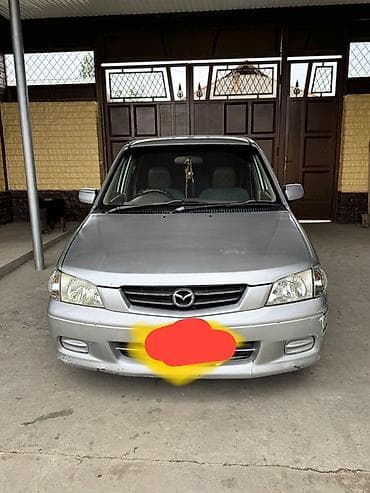 баги: Mazda Demio: 2001 г., 1.3 л, Автомат, Бензин, Хэтчбэк — 2