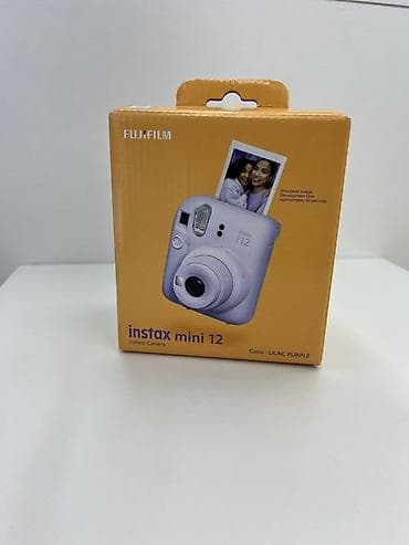 Видеонаблюдение: FUJIFILM Instax mini 12 — моментальная камера для мгновенной печати — 5