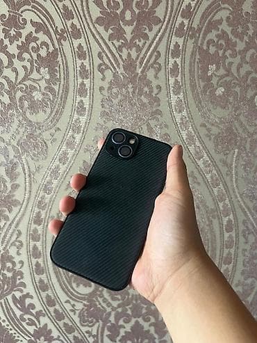 iphone x 32: IPhone 13, Б/у, 128 ГБ, Midnight, Чехол, 87 % — 2