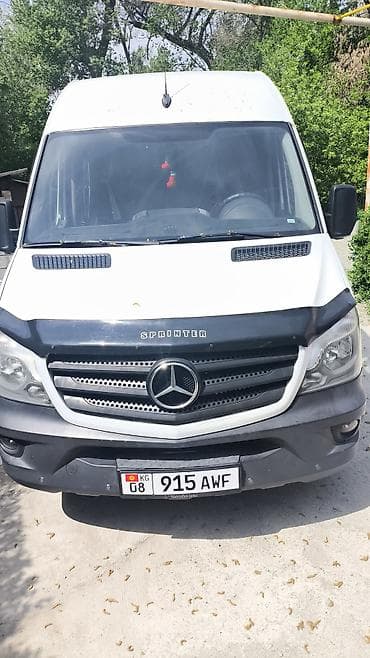 спринтер ниский: Mercedes-Benz Спринтер: 2014 г., 2.2 л, Ручные, Дизель, Бус — 2