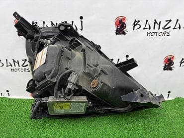 Унаа тетиктери: Алдыңкы сол фара Honda 2002 г., Колдонулган, Оригинал, Жапония — 5