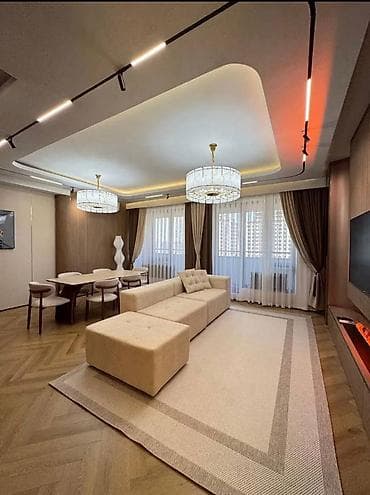 115: 3 комнаты, 115 м², 9 этаж — 3