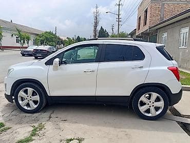 chevrolet нива: Chevrolet Trax: 2015 г., 1.6 л, Автомат, Дизель, Кроссовер — 8