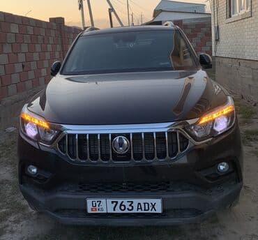 купить авто в рассрочку без первоначального взноса без банка: Ssangyong Rexton: 2019 г., 2.2 л, Автомат, Дизель, Пикап — 1