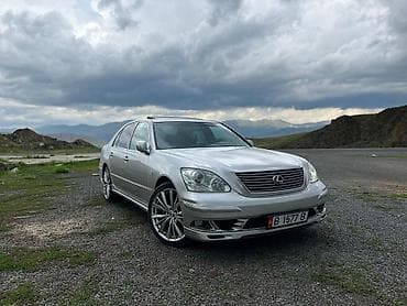 лямбда зонд тойота: Lexus LS: 2007 г., 4.6 л, Автомат, Бензин, Седан — 2
