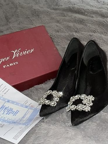 кошелек женский бишкек цена: 5199 сом 🔥 Оригинал из Парижа 🇫🇷 Туфли Roger Vivier ✨ Есть — 3