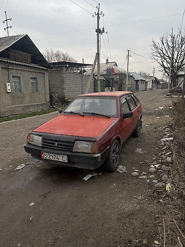 газ 53 три: ВАЗ (ЛАДА) 2109: 1995 г., 1.5 л, Механика, Бензин, Хэтчбэк — 8