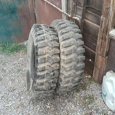 Шины и диски: Продаю покрышек 2 штук 2 камера Для прицепа ташкент Россия подходит — 2